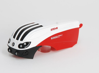 Bruder 43180 Maska silnika do Steyr 6300 Terrus CVT