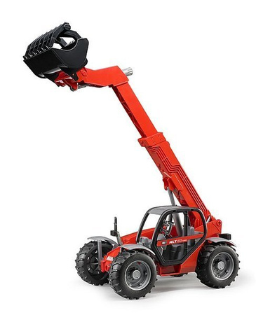 Bruder 02774 Man Laweta z ładowarką MANITOU