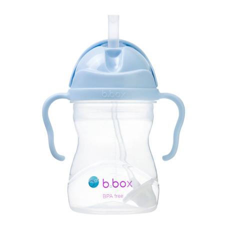 b.box 00519 Bidon ze słomką 240 ml b.box Gelato Bubblegum