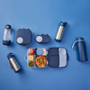 b.box 00777 Lunchbox b.box – Midnight – duży pojemnik z wkładem chłodzącym