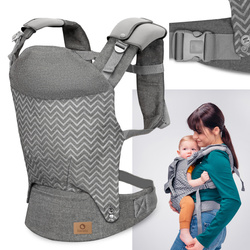 Lionelo Margareet WAVE Nosidełko ergonomiczne do 20kg