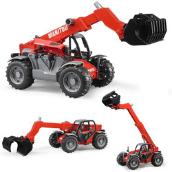 Bruder 02125 Ładowarka teleskopowa Manitou