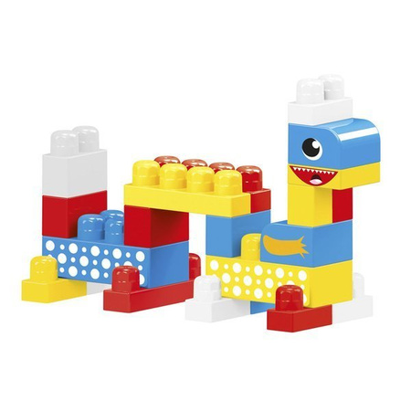 WADER 41401 Baby Blocks klocki w torbie 30 el.