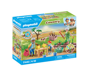 Playmobil 71443 Country Ogródek warzywny u dziadków 69 elementów