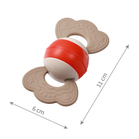 Babyono 1587 Grzechotka z gryzakiem – stymuluje rozwój dziecka