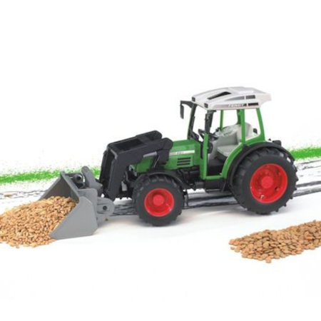Bruder 02101 Ciągnik rolniczy Fendt 209 S z ładowaczem czołowym