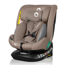 Lionelo Bastiaan One fotelik samochodowy 0-36 kg Beige Sand