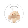 Babyono 1464/04 Kubek niekapek z obciążoną słomką 