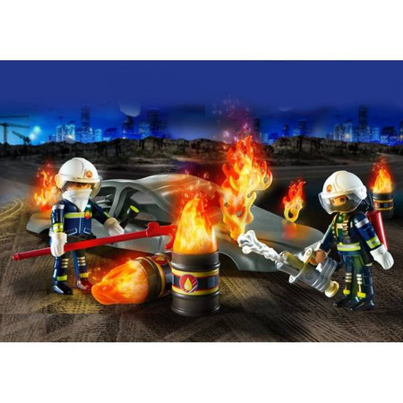 Playmobil 70907 Ćwiczenia straży pożarnej