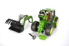 Bruder 02052 Traktor John Deere z ładowaczem