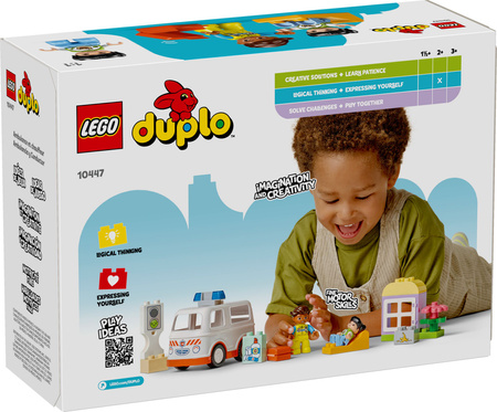 LEGO DUPLO 10447 Karetka z kierowcą