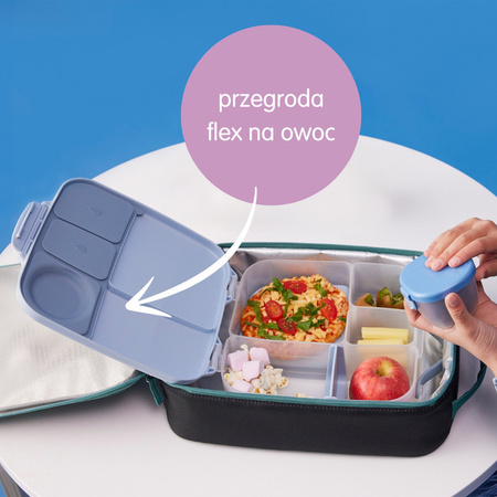 b.box 00769 Lunchbox b.box – Chill Out – duży pojemnik z wkładem chłodzącym
