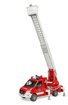 Bruder 02673 Sprinter wóz strażacki dźwięk woda