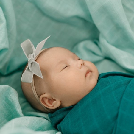 Tommy Lise 701325 Mangrove Green Pieluszka muślinowa bawełna