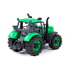 Polesie 91222 Traktor "Progress" Inercyjny Zielony 1+ w Pudełku
