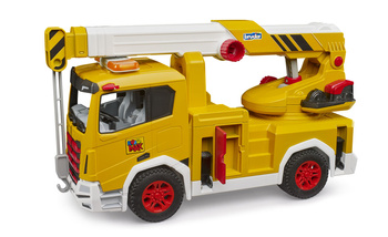 Bruder 03471 ROADMAX Dźwig – ciężarówka budowlana dla najmłodszych!