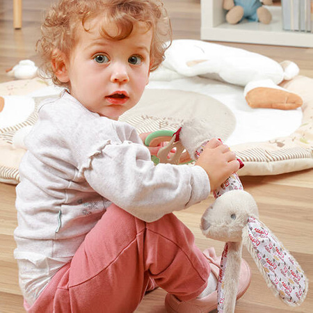 Babyono 1528 Piszczek z gryzakiem RABBIT MILLY