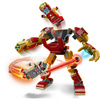 LEGO® 76307 Marvel Mech Iron Mana kontra Ultron