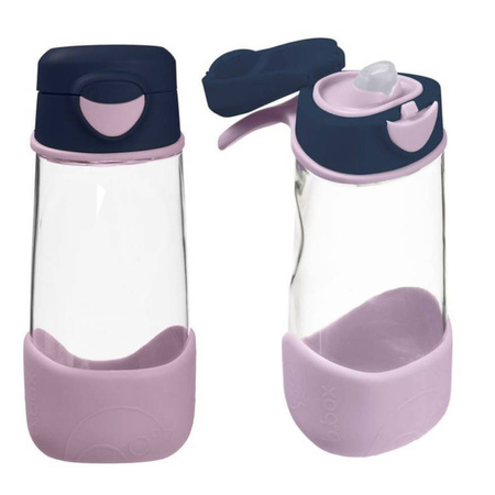 b.box 00610 Sportowa butelka tritanowa 450 ml b.box Indigo Rose