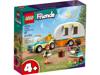 LEGO® Friends 41726 - Wakacyjna wyprawa na biwak