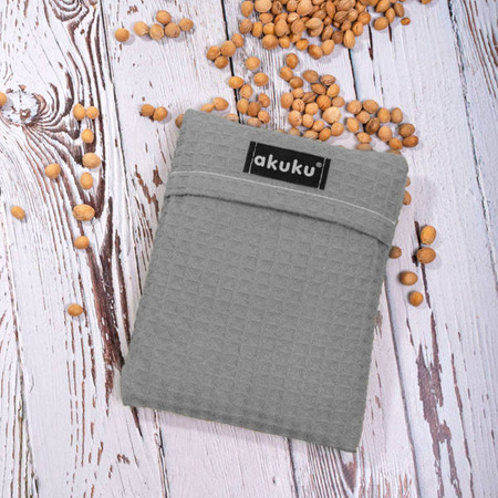 Akuku A0635 termofor z pestkami wiśni 13×16 cm wyrób medyczny