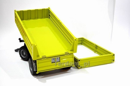 Bruder 03013 02203 TRAKTOR Claas ładowacz przyczep