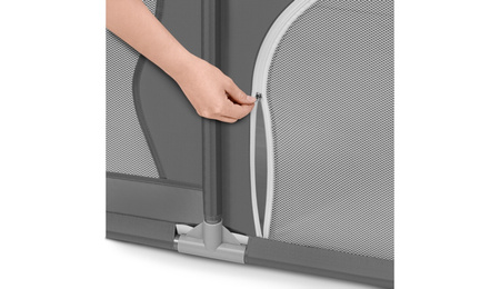 Lionelo Willow XL Grey Concrete – Kojec Dla Dziecka 207×187 cm