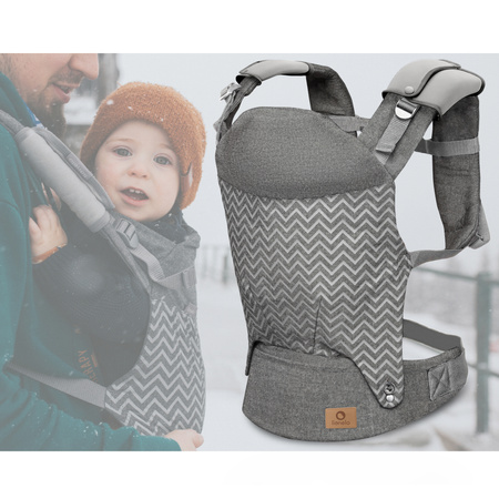 Lionelo Margareet WAVE Nosidełko ergonomiczne do 20kg