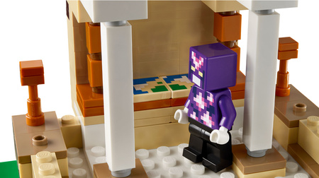 LEGO 21250 Minecraft Forteca żelaznego golema