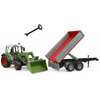 Bruder 02182 Traktor Fendt Vario 211 z ładowaczem