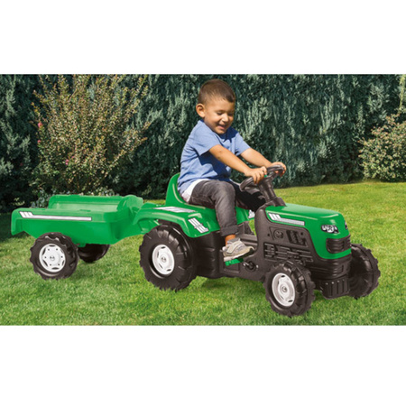 Dolu DL8246 Traktor na pedały z przyczepą