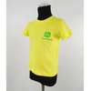 John Deere 110cm ŻÓŁTA Koszulka haftowane logo bawełna