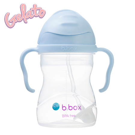 b.box 00519 Bidon ze słomką 240 ml b.box Gelato Bubblegum