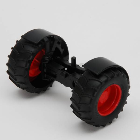 BRUDER 42101 oś przednia z felgami do Fendt 209S