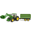 Bruder 03155 Traktor z przyczepą John Deere zestaw