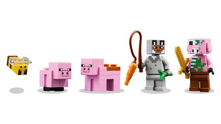 LEGO Minecraft 21268 Dom prosiaczka zestaw 238 el. 7+