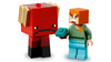 LEGO Minecraft 21266 Bitwa na moście Netheru zestaw 99 el. 6+