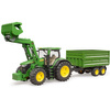 Bruder 03155 Traktor z przyczepą John Deere zestaw