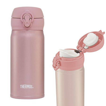 130072 Thermos Motion 350 ml – Mobilny Termokubek Różowo-Złoty 350ml