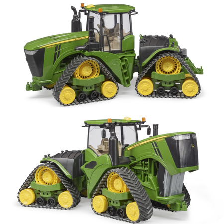 Bruder 04055 Ciągnik John Deere 9620RX na gąsienicach