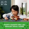 LEGO Minecraft 21256 – Żabi domek
