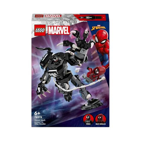 LEGO® 76276 Marvel Mechaniczna Zbroja Venoma vs. Miles Morales