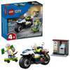 Lego City 60455 Pościg na motocyklu policyjnym