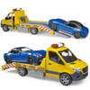 Bruder 02675 Sprinter pomoc drogowa+auto Roadster