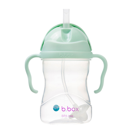 b.box 00520 Bidon ze słomką 240 ml b.box Gelato Pistachio