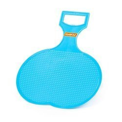 Polesie 0224 niebieski ślizg zjazdowy Sanki JABŁUSZKO