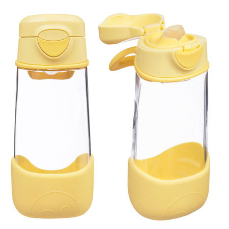 b.box 00871 Sportowa butelka tritanowa 450 ml b.box Lemon Twist