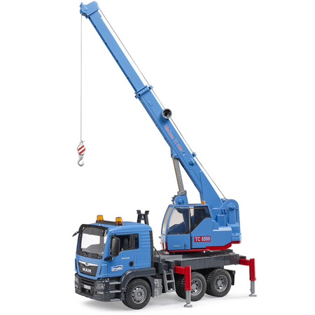 Bruder 03771 MAN TGS dźwig Ciężarówka z żurawiem