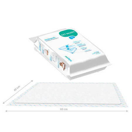 Babyono 513 Podkłady higieniczne do przewijania 40x60cm 10 sztuk 