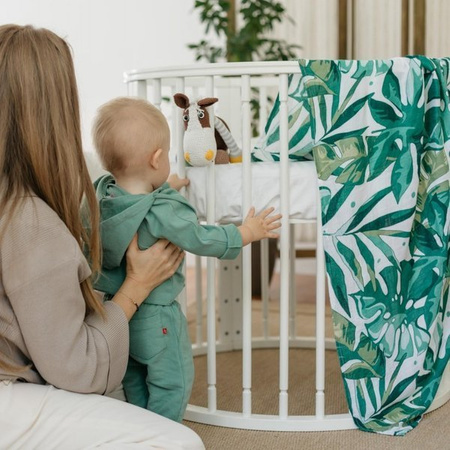 Tommy Lise 701301 Roaming Mangrove Pieluszka muślinowa bambusowa